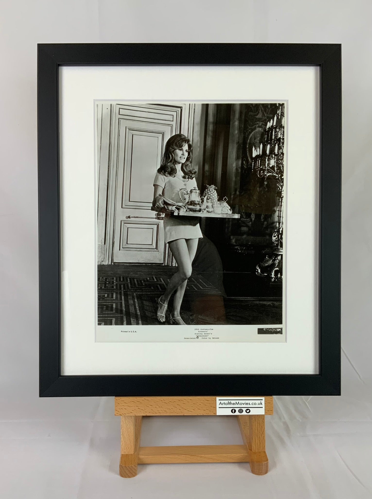 An original 8x10 movie still for the comedy film Bedazzled