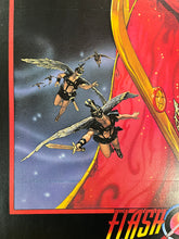 Load image into Gallery viewer, An original movie poster by Richard Amsel for the film Flash Gordon