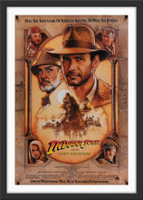 Load image into Gallery viewer, An original movie poster for Indiana Jones and the Last Crusade