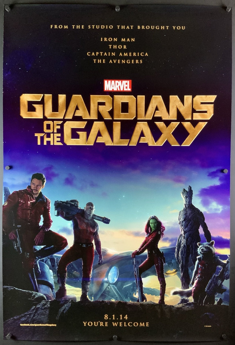 Guardians of the Galaxy - 2014