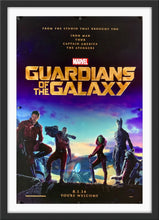 Load image into Gallery viewer, An original movie poster for the Marvel film Guardians of the Galaxy.