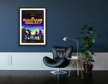 Load image into Gallery viewer, An original movie poster for the Marvel film Guardians of the Galaxy.