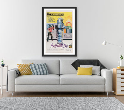 An original movie poster for the film The Invisible Boy