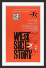 Load image into Gallery viewer, An original movie poster for the film West Side Story