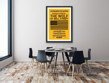 Load image into Gallery viewer, An original teaser movie poster for the film The Wolf of Wall Street