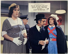 Load image into Gallery viewer, An original 8x10 lobby card for the film Carry On Matron