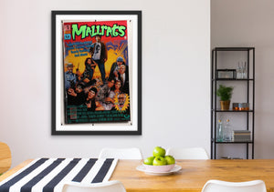 An original movie poster for the film Mallrats