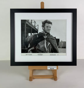 An original 8x10 movie still for the Clint Eastwood film A Fistful of Dollars