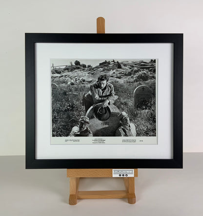 An original 8x10 movie still for the Clint Eastwood film A Fistful of Dollars