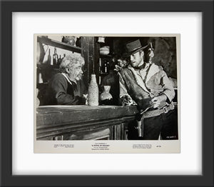 An original 8x10 movie still for the Clint Eastwood film A Fistful of Dollars