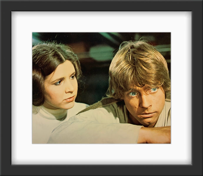 An original 8x10 movie still from the film Star Wars / A New Hope / Episode 4 / IV