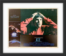 Load image into Gallery viewer, An 11x14 lobby card for the Steven Spielberg film E.T. The Extra Terrestrial