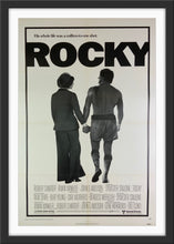 Load image into Gallery viewer, An original one sheet movie poster for the film Rocky