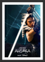 Load image into Gallery viewer, An original movie poster for the Disney+ Star Wars series Ahsoka