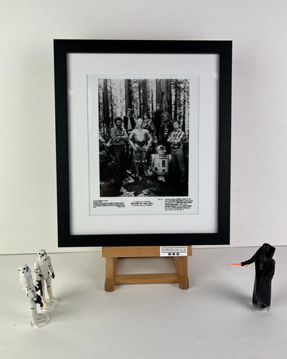 An original 8x10 promotional still from the Star Wars film The Return of the Jedi