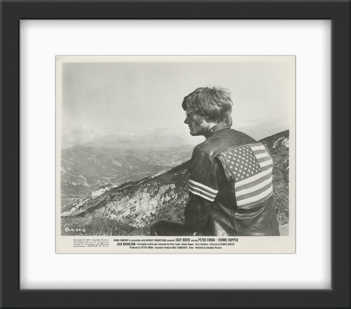 An original 8x10 movie still from the film Easy Rider