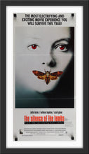 Load image into Gallery viewer, An original Australian Daybill movie poster for the film Silence of the Lambs