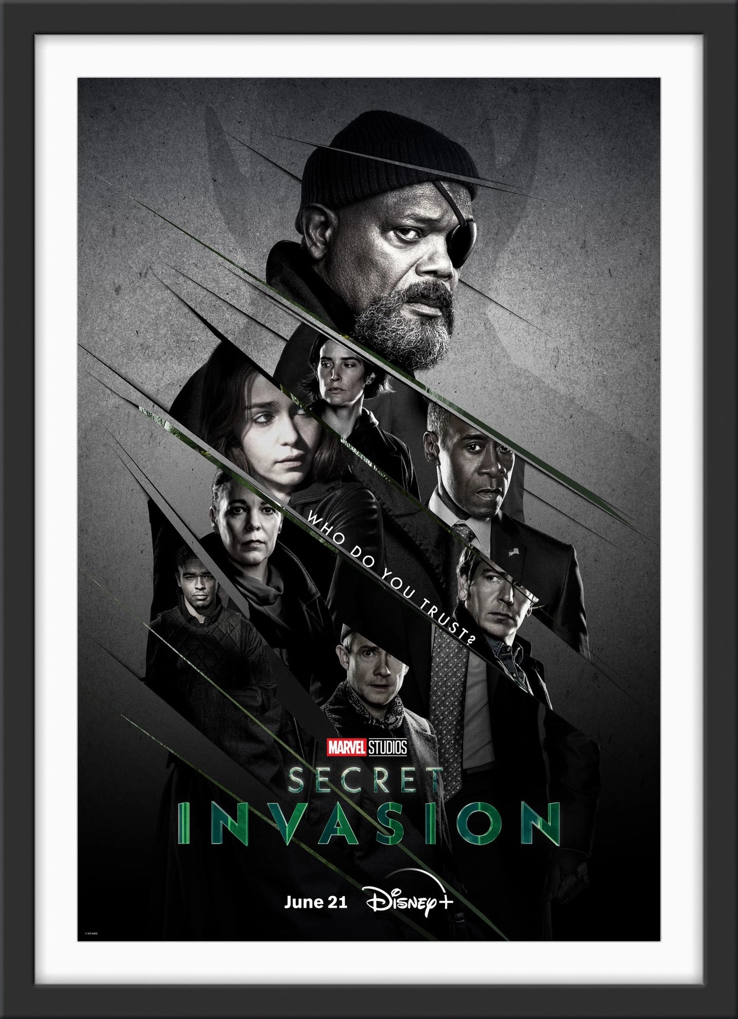 Secret Invasion (2023) - Poster US - 1700*2125px