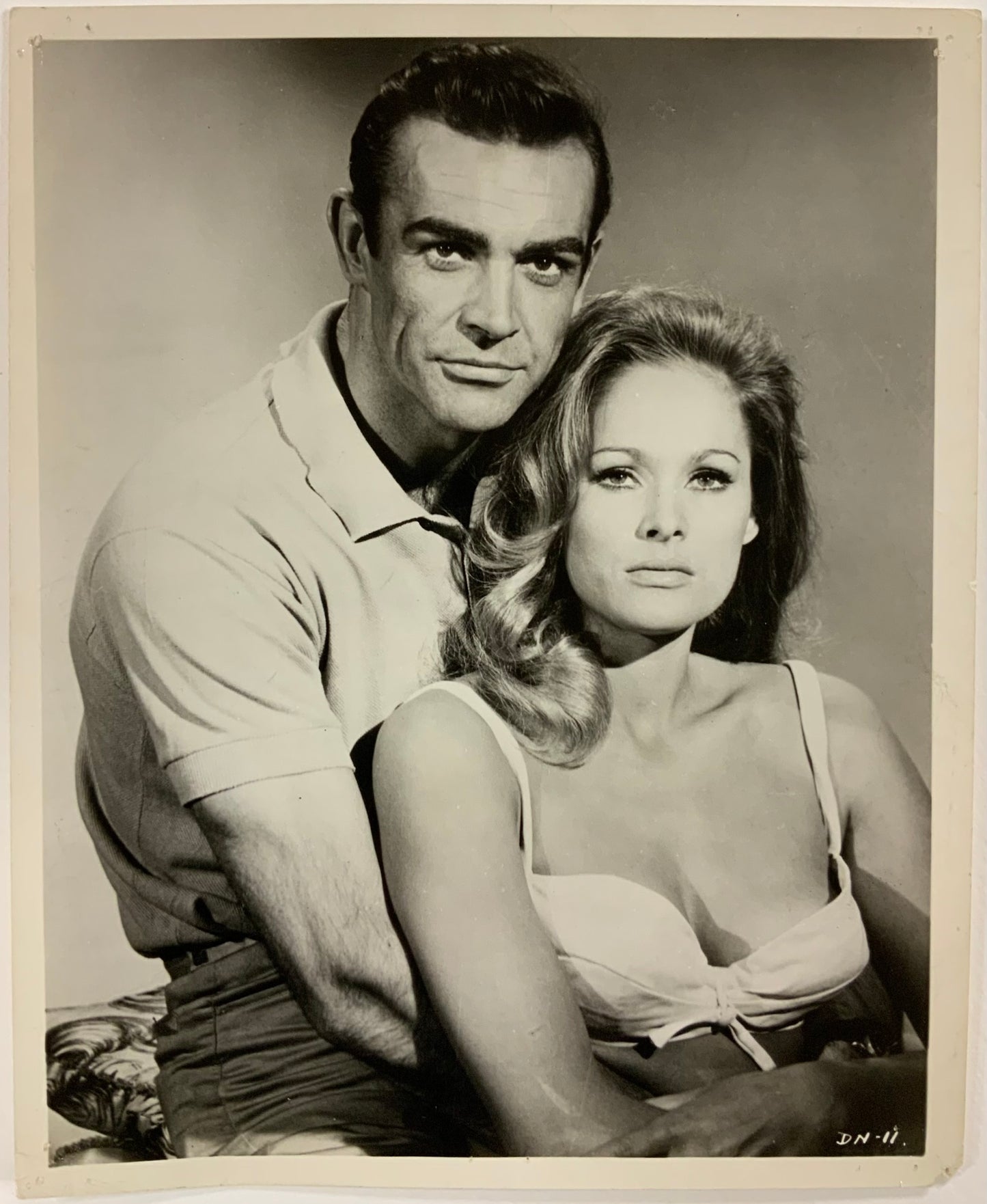 An original promotional still from the James Bond film Dr No