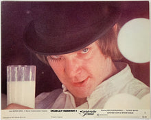 Load image into Gallery viewer, An original 8x10 lobby card for the Stanley Kubrick film A Clockwork Orange