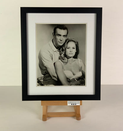 An original promotional still from the James Bond film Dr No