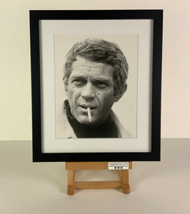 An original 8x10 movie still from the Steve McQueen film Bullitt