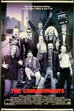 Load image into Gallery viewer, An original movie poster for the film The Commitments