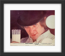 Load image into Gallery viewer, An original 8x10 lobby card for the Stanley Kubrick film A Clockwork Orange