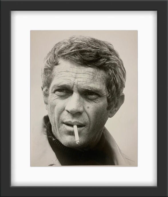 An original 8x10 movie still from the Steve McQueen film Bullitt