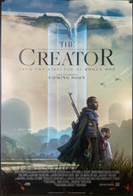 Load image into Gallery viewer, An original movie poster for The Creator