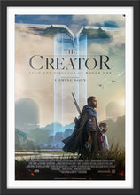 Load image into Gallery viewer, An original movie poster for The Creator