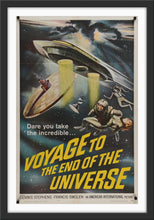 Load image into Gallery viewer, An original movie poster for the sci-fi film Voyage To The End of the Universe