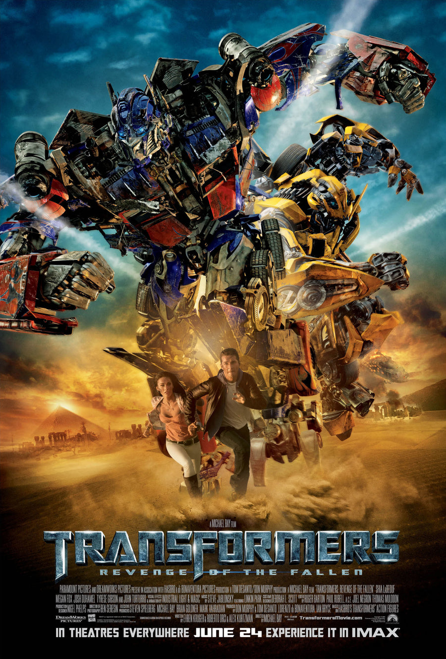 Transformers : Revenge Of The Fallen - 2019