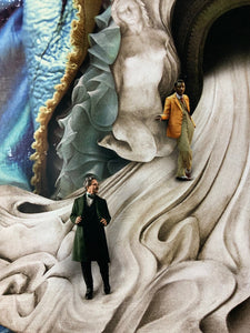 An original movie poster for the film Poor Things