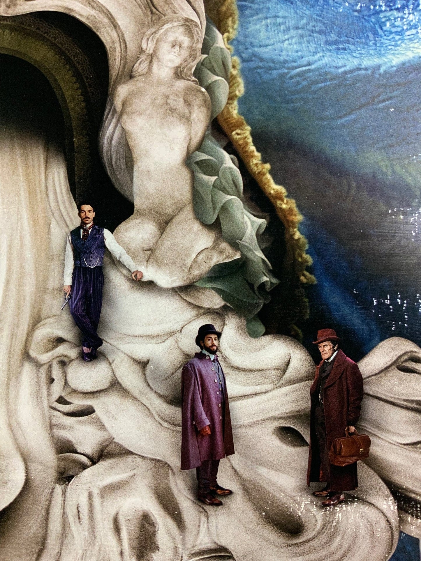 An original movie poster for the film Poor Things