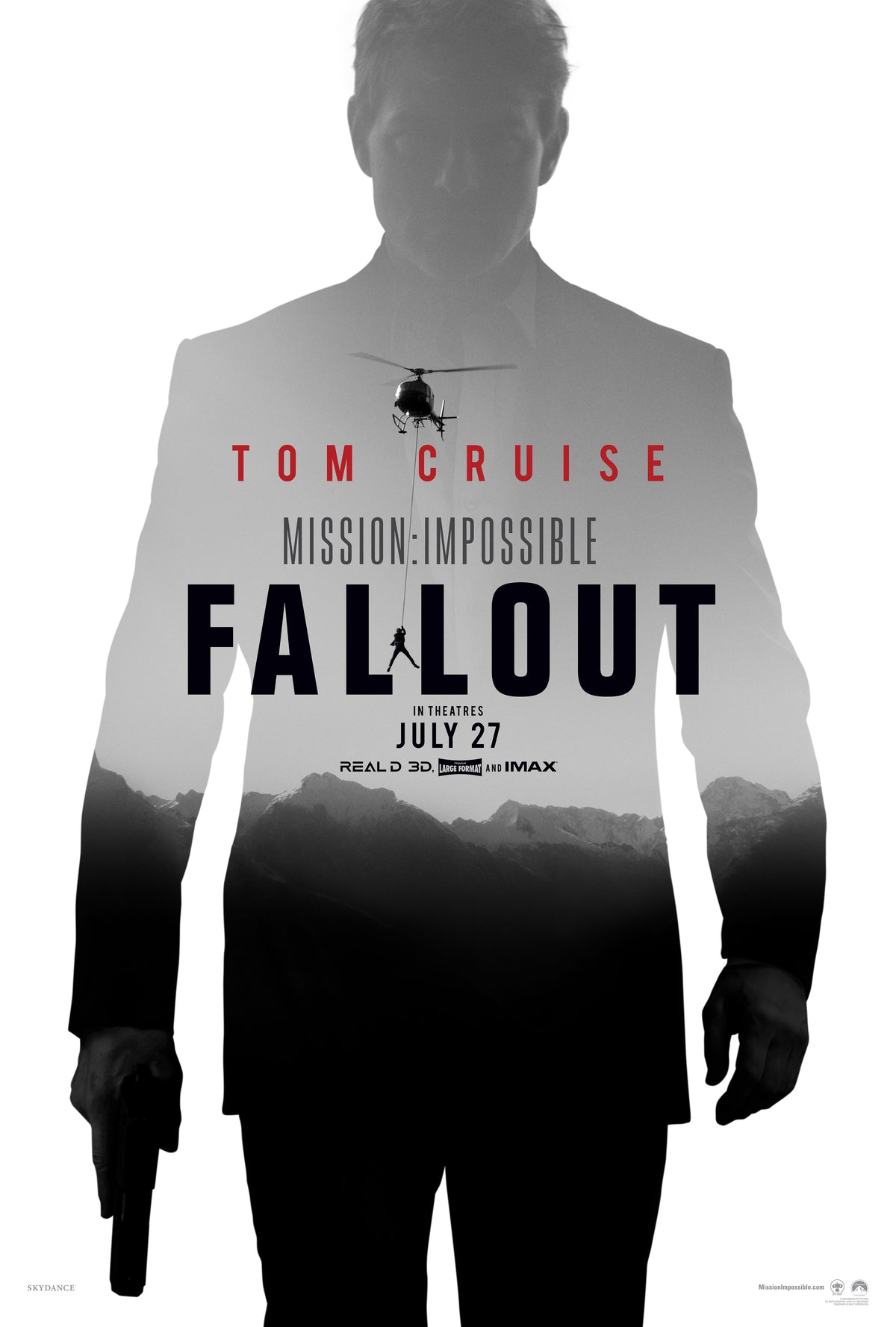 Mission : Impossible Fallout - 2018