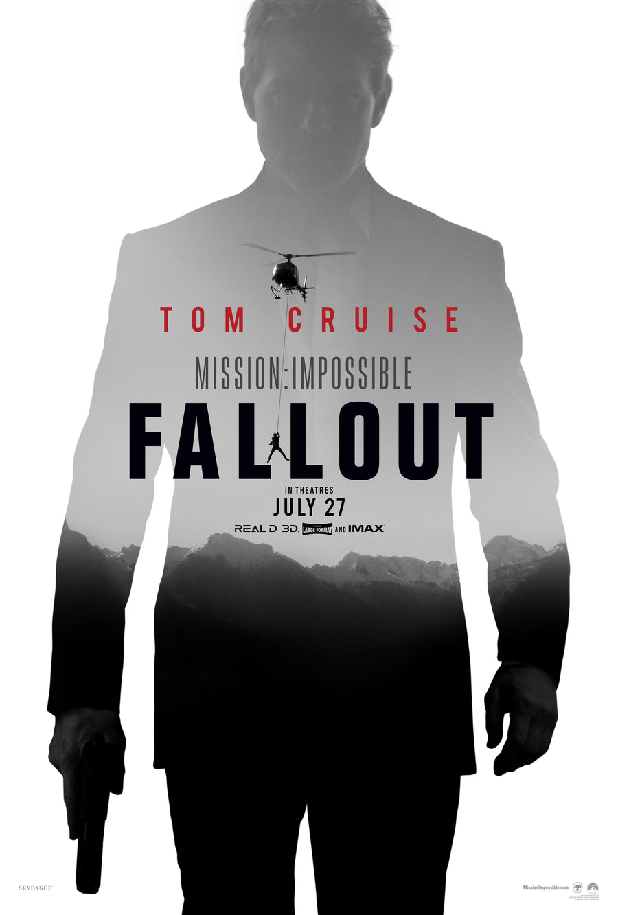 Mission : Impossible Fallout - 2018