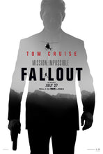 Load image into Gallery viewer, An original movie poster for the Tom Cruise film Mission: Impossible Fallout