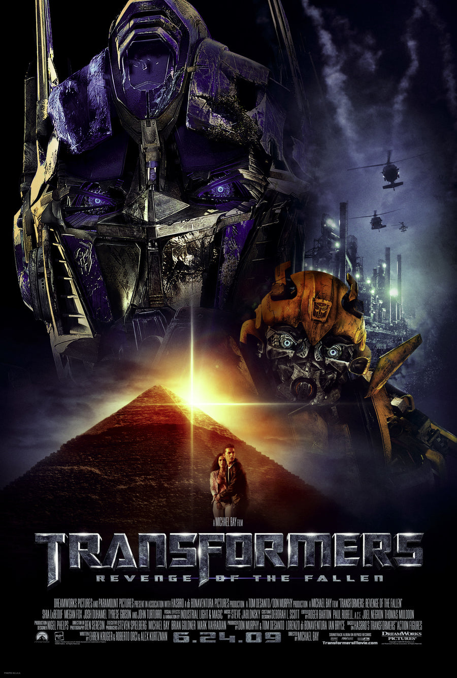 Transformers : Revenge Of The Fallen - 2019