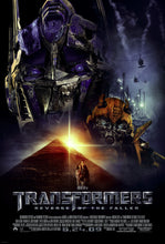 Load image into Gallery viewer, An original movie poster for the film Transfomers Revenge of the Fallen