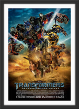 Load image into Gallery viewer, An original movie poster for the film Transformers Revenge of the Fallen