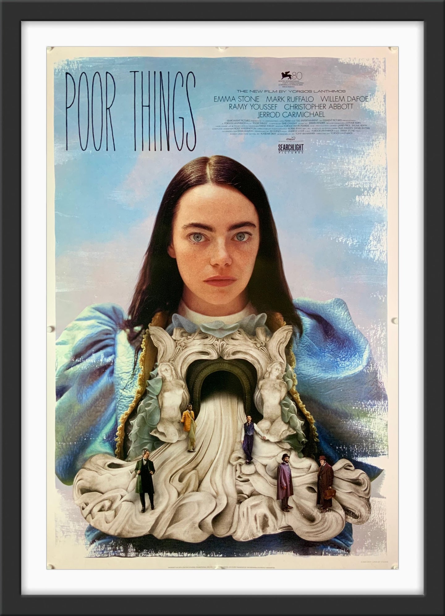 Poor Things - 2023 - Original Movie Poster – Art of the Movies