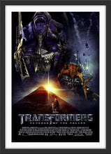 Load image into Gallery viewer, An original movie poster for the film Transfomers Revenge of the Fallen