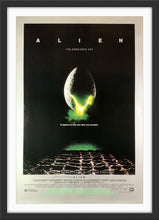 Load image into Gallery viewer, An original movie poster for the sci-fi horror film Alien