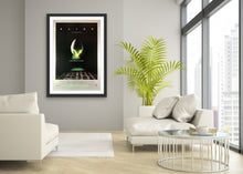 Load image into Gallery viewer, An original movie poster for the sci-fi horror film Alien