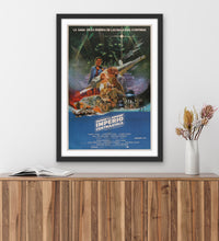 Load image into Gallery viewer, An original Argentinean movie poster for the Star Wars film The Empire Strikes Back