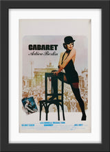 Load image into Gallery viewer, An original Belgian movie poster for the Liza Minnelli film Cabaret
