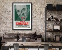 Load image into Gallery viewer, An original movie poster for the Hammer horror film Scars of Dracula