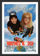 Load image into Gallery viewer, An original movie poster for the film Wayne&#39;s World