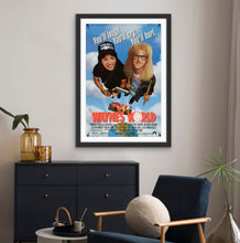 Load image into Gallery viewer, An original movie poster for the film Wayne&#39;s World